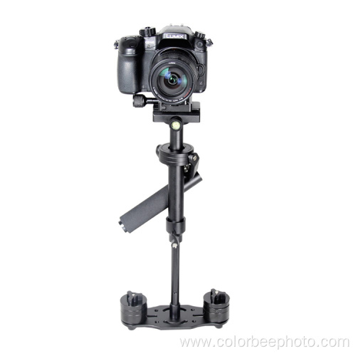 Aluminum dslr camera handheld gimbal stabilizer